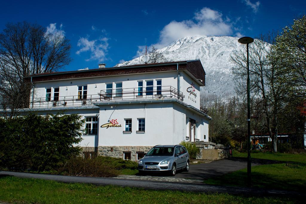 Penzion Villa Gerlach Vysoké Tatry Exterior foto