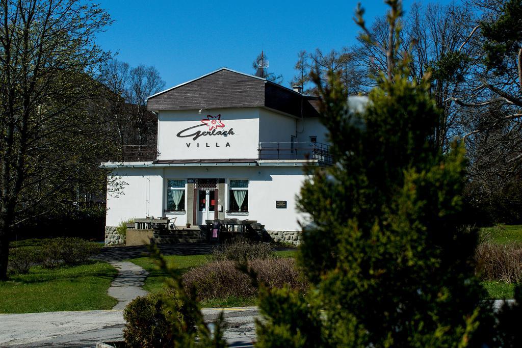 Penzion Villa Gerlach Vysoké Tatry Exterior foto